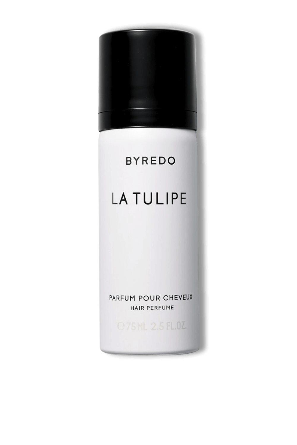 תמונה קידמית של La Tulipe 75 ML- Hair Perfume BYREDO