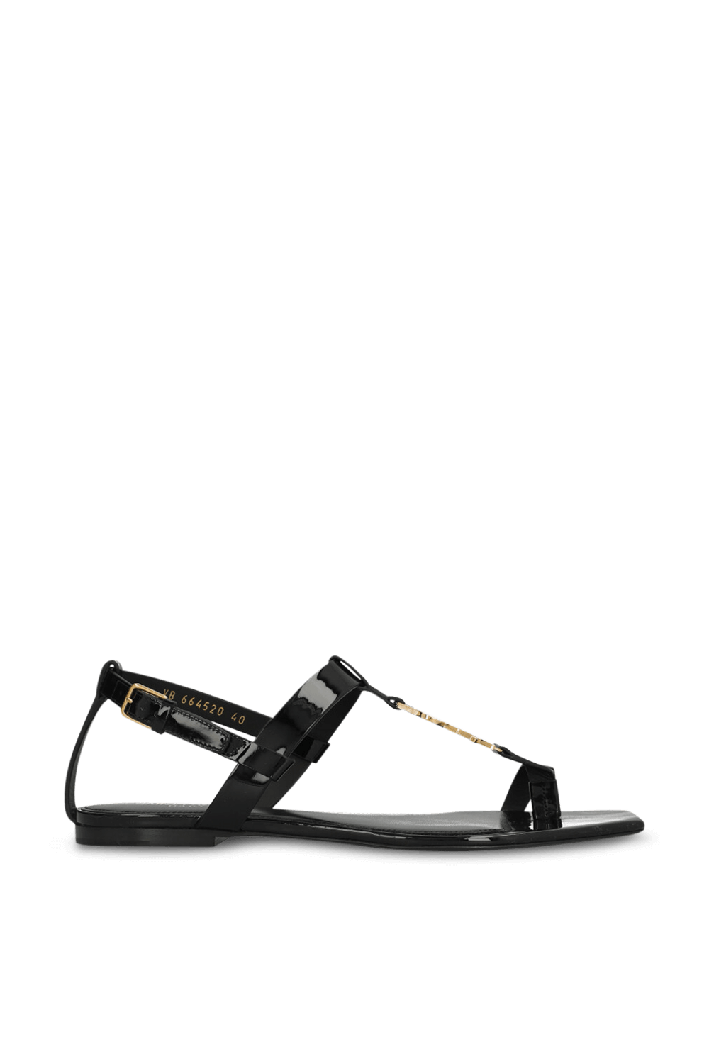 תמונה קידמית של סנדלים SAINT LAURENT
