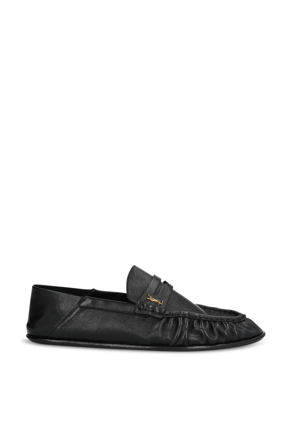 תמונה קידמית של נעלי מוקסינים SAINT LAURENT