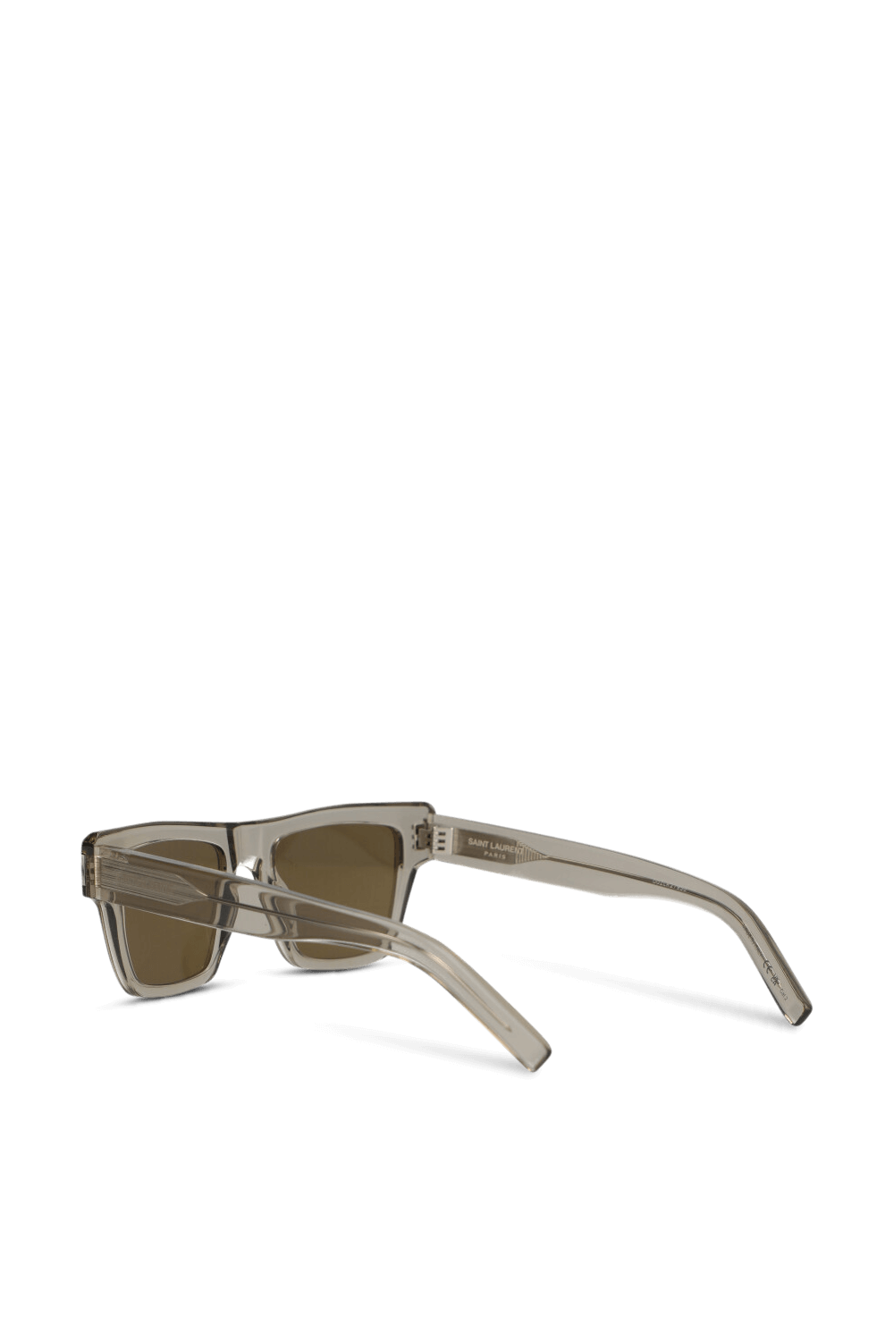 תמונה אחורית של משקפי שמש מרובעים SAINT LAURENT