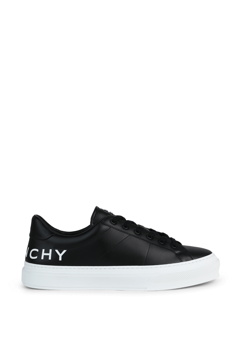 תמונה קידמית של נעלי סניקרס מעור GIVENCHY