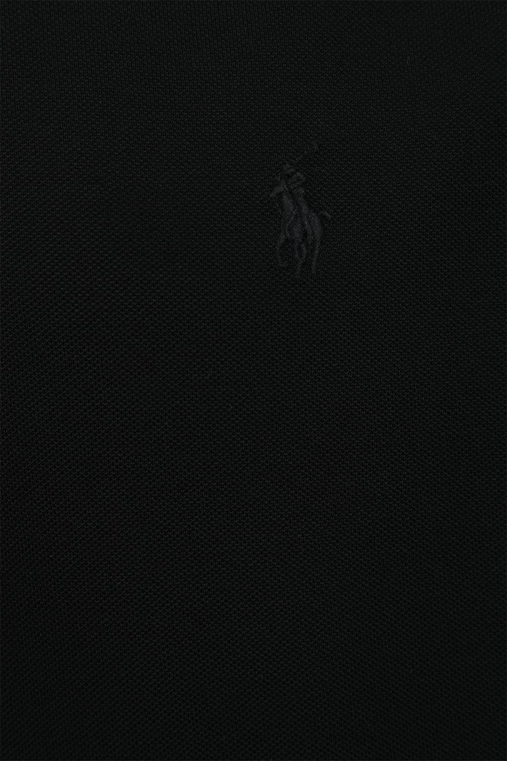 תמונה אחורית של חולצת פולו קצרה POLO RALPH LAUREN