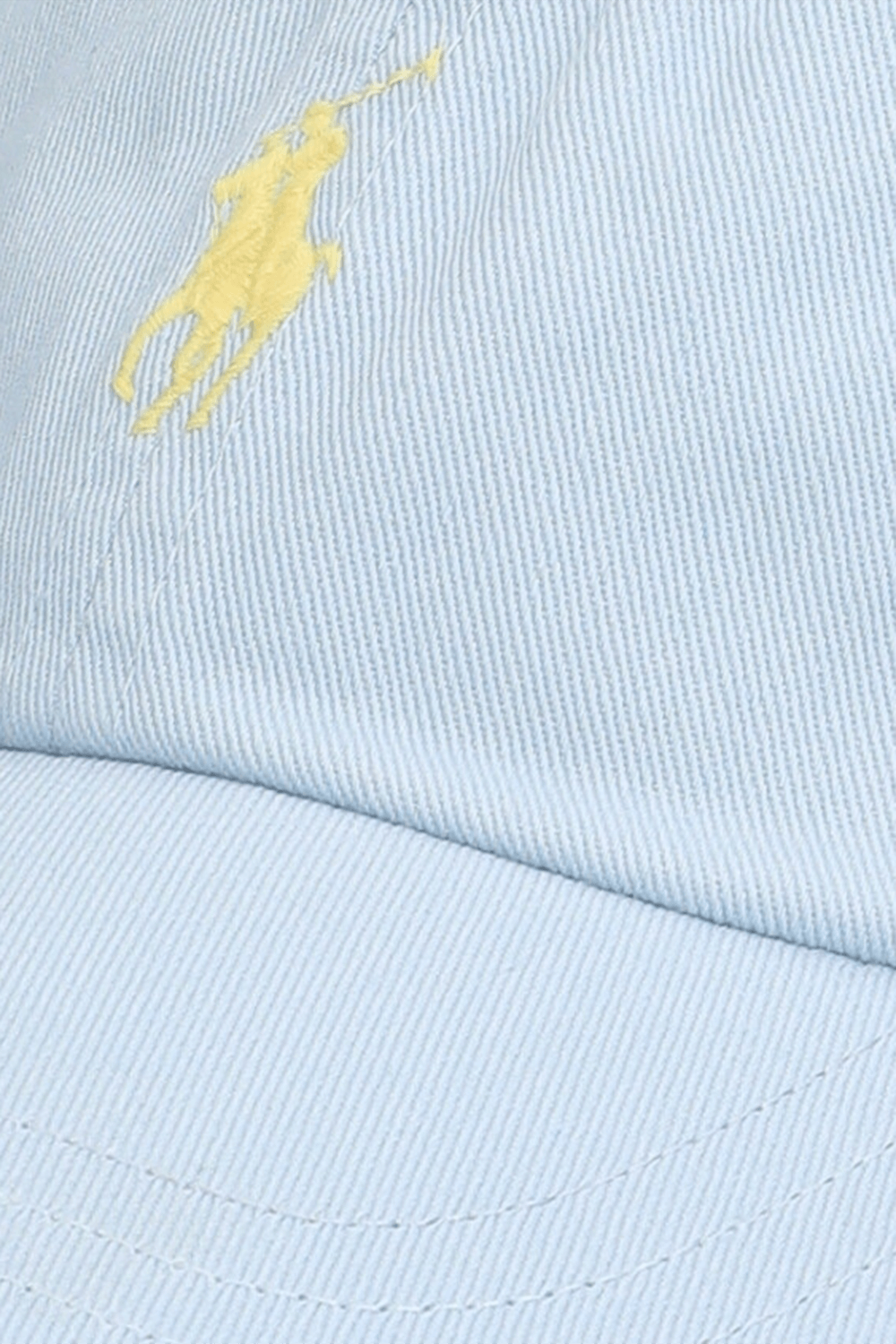 תמונת תקריב של כובע מצחייה POLO RALPH LAUREN