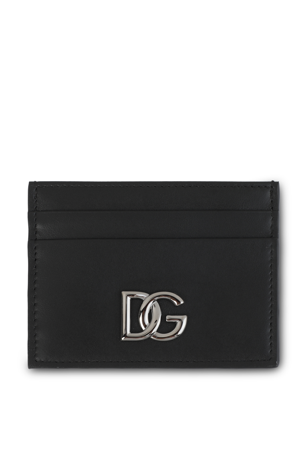 תמונה קידמית של ארנק כרטיסים מעור DOLCE & GABBANA