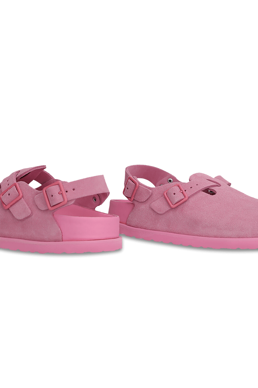 תמונת תקריב של נעלי טוקיו 1774 מזמש BIRKENSTOCK
