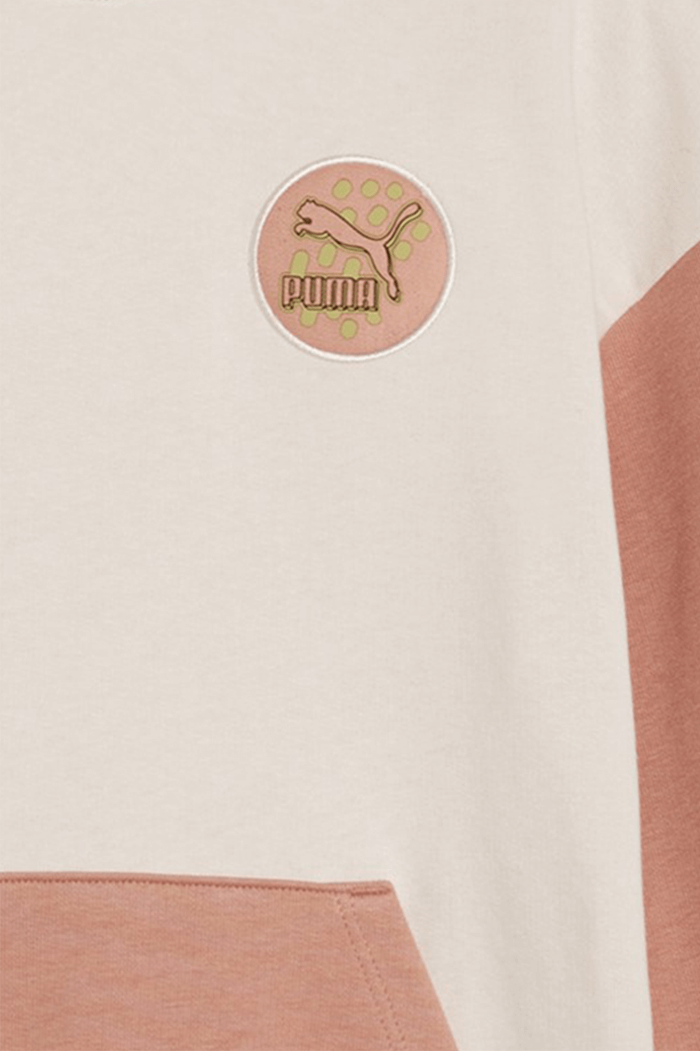 תמונת תקריב של סווטשירט PUMA KIDS