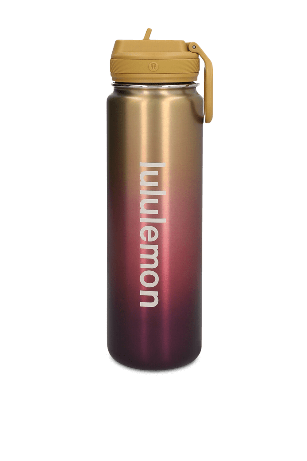 תמונה קידמית של Back to Life Sport Bottle 24oz *Straw Lid LULULEMON
