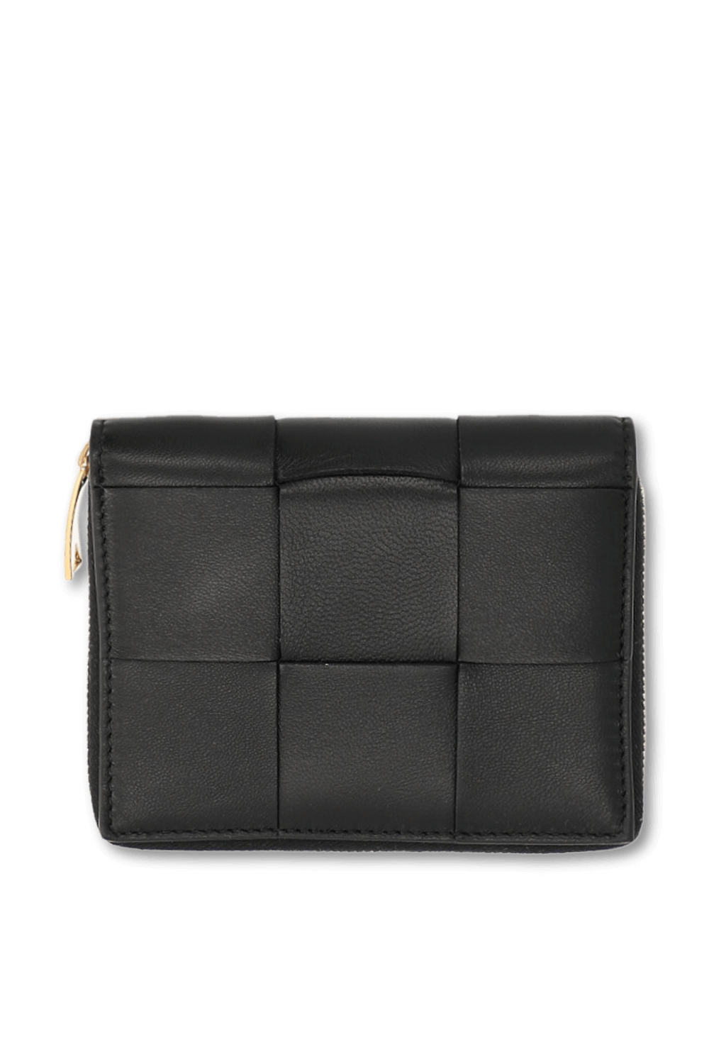 תמונה אחורית של ארנק מעור BOTTEGA VENETA
