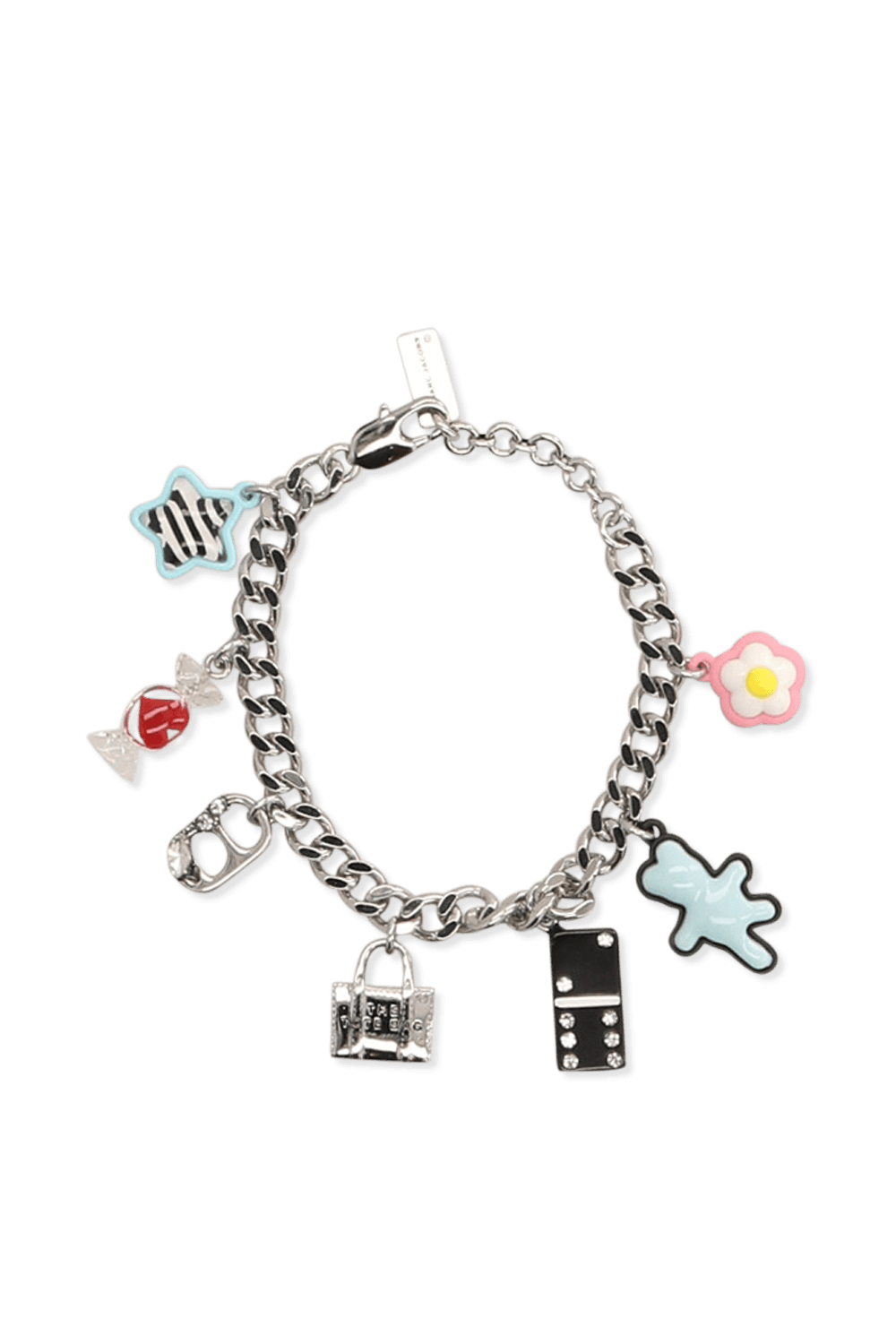 תמונה קידמית של צמיד צ'ארם MARC JACOBS