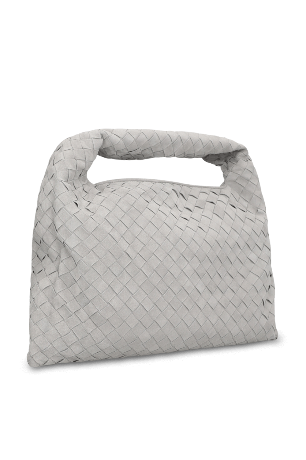 תמונה אחורית של תיק כתף הופ סמול BOTTEGA VENETA