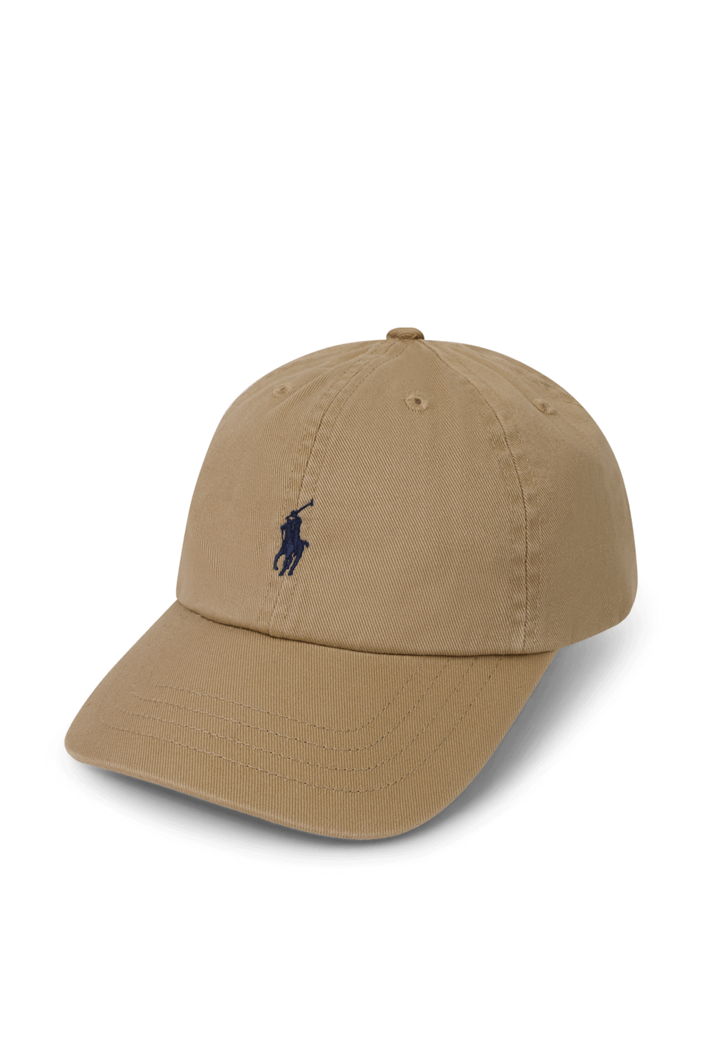 תמונה קידמית של כובע בייסבול עם רקמת הפרש POLO RALPH LAUREN KIDS