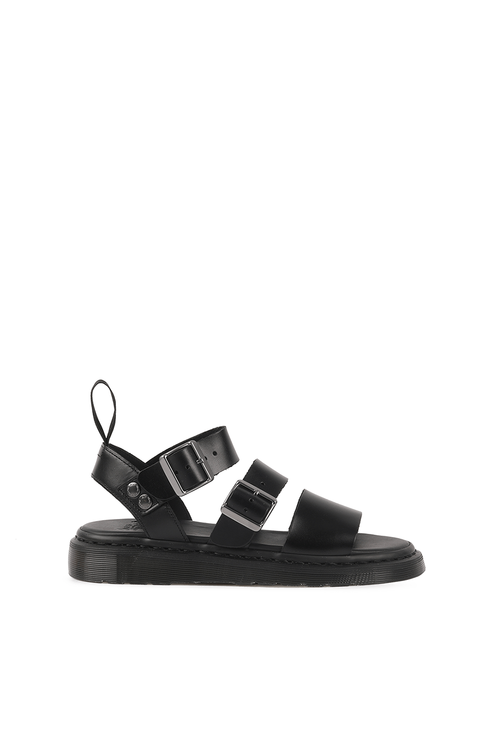 תמונה קידמית של סנדלי גריפון מעור DR.MARTENS