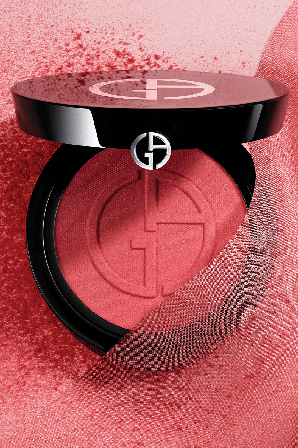 תמונת פנים של סומק לומינוס סילק גלואו 40 ARMANI BEAUTY