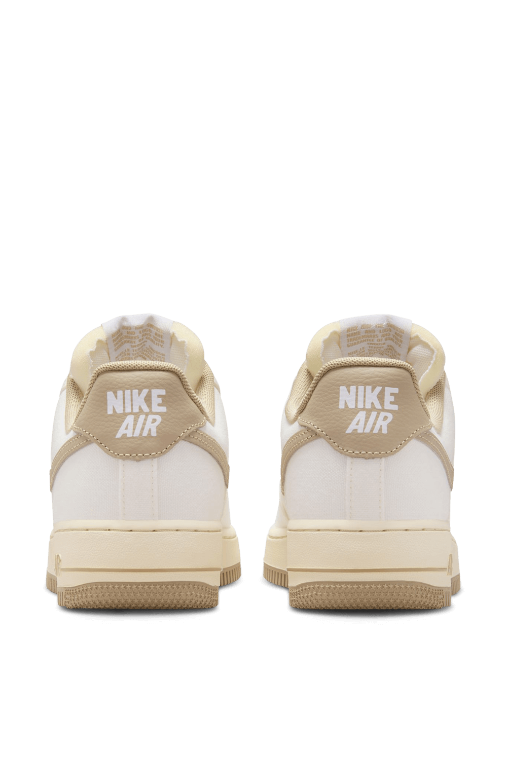 תמונת פנים של נעלי סניקרס אייר פורס 1 NIKE