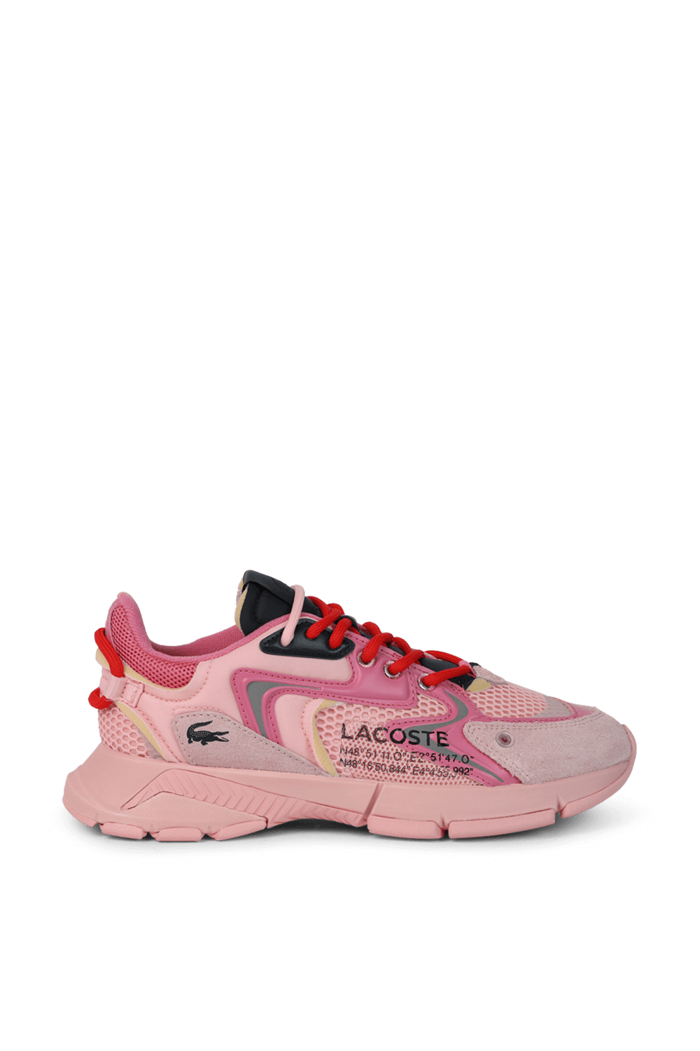 תמונה קידמית של לקוסט X ניאו נעלי סניקרס אל 003 LACOSTE