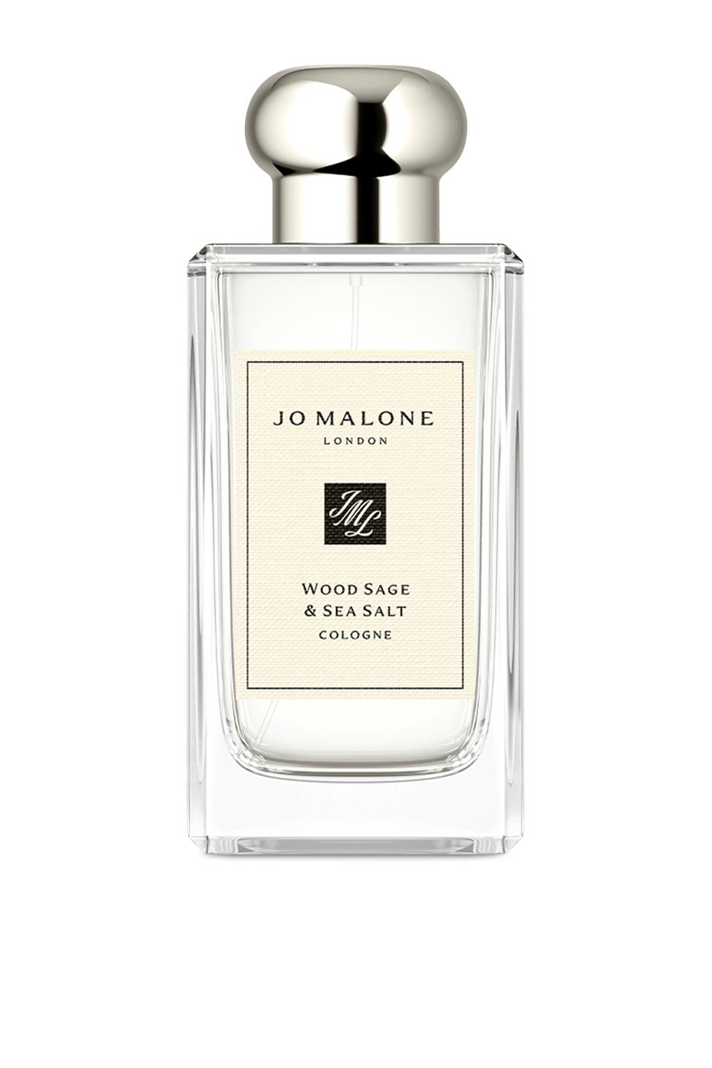 תמונה קידמית של Wood Sage&Sea Salt Cologne 100 ML JO MALONE LONDON