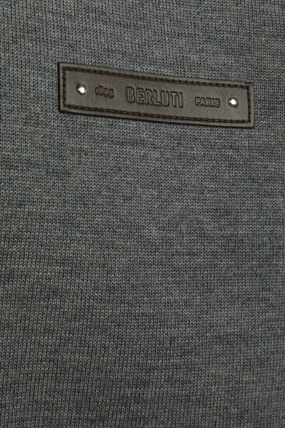 תמונה אחורית של Double Face Blouson in Grey