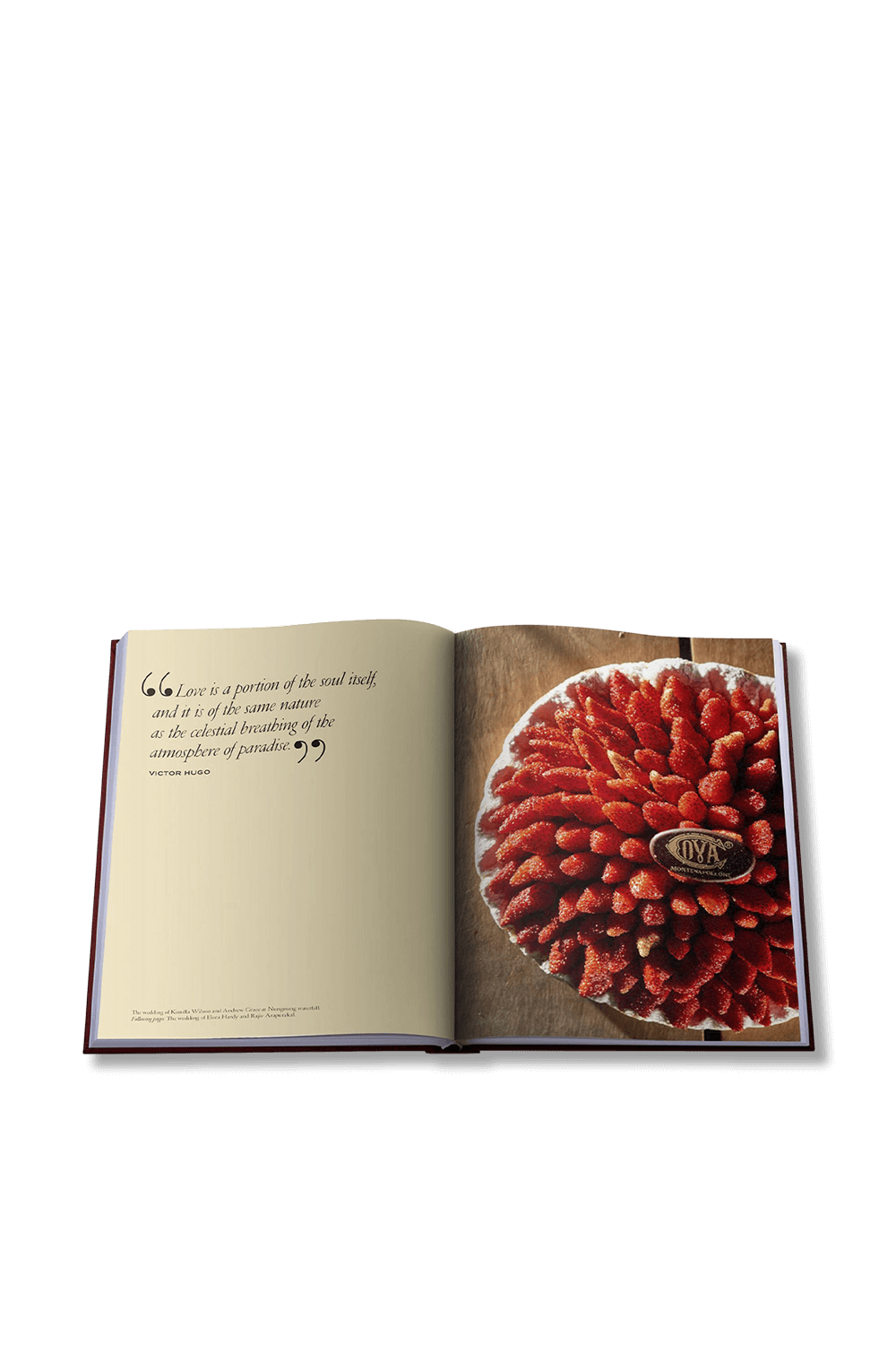 תמונת תקריב של Cova Milano ASSOULINE