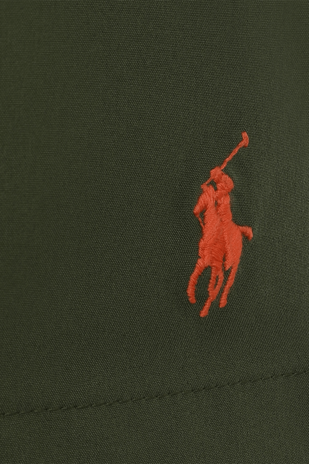 תמונה אחורית של מכנסי בגד ים POLO RALPH LAUREN