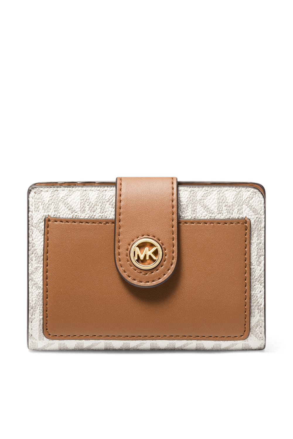 תמונה קידמית של ארנק לוגו סמול MICHAEL KORS