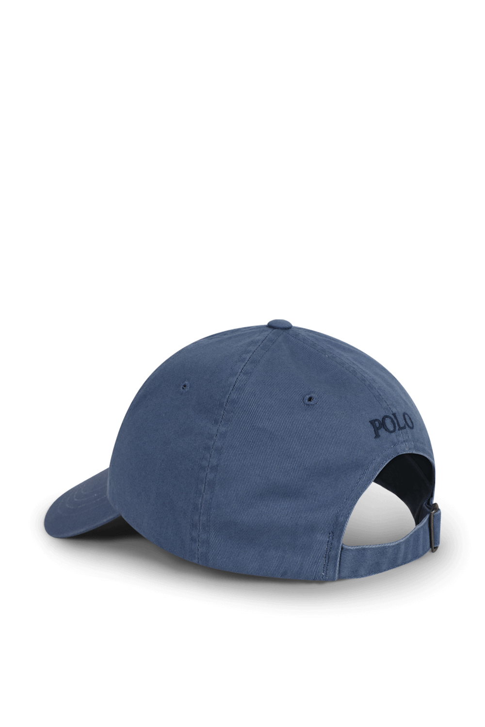 תמונה אחורית של כובע מצחייה עם לוגו רקום POLO RALPH LAUREN