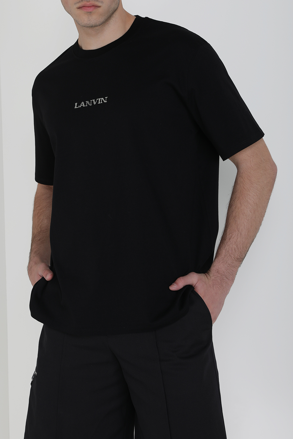 תמונת דוגמן קידמית של חולצת טי LANVIN