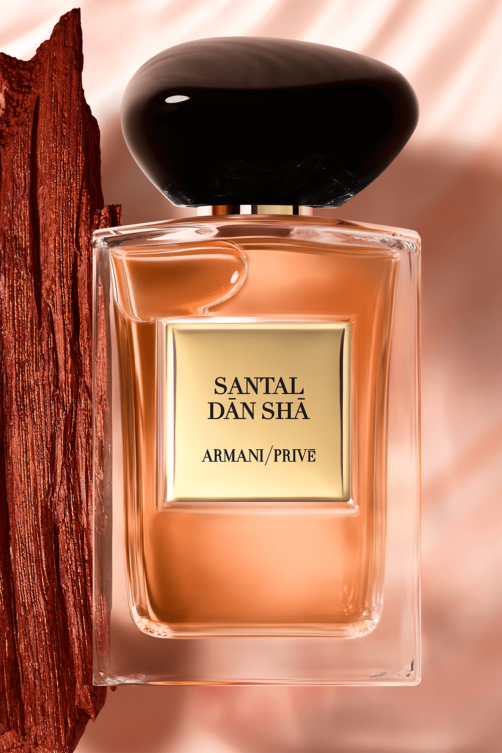 תמונה אחורית של Prive Santal Dansha Eau de Toilette 100 ml ARMANI BEAUTY