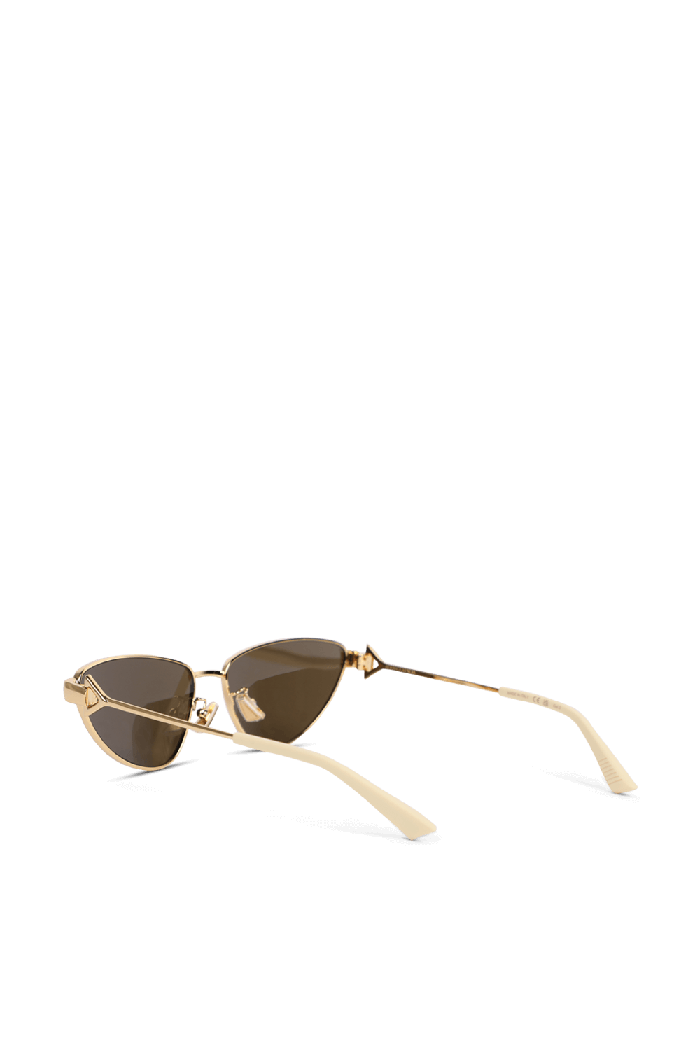 תמונה אחורית של משקפי שמש חתוליות BOTTEGA VENETA
