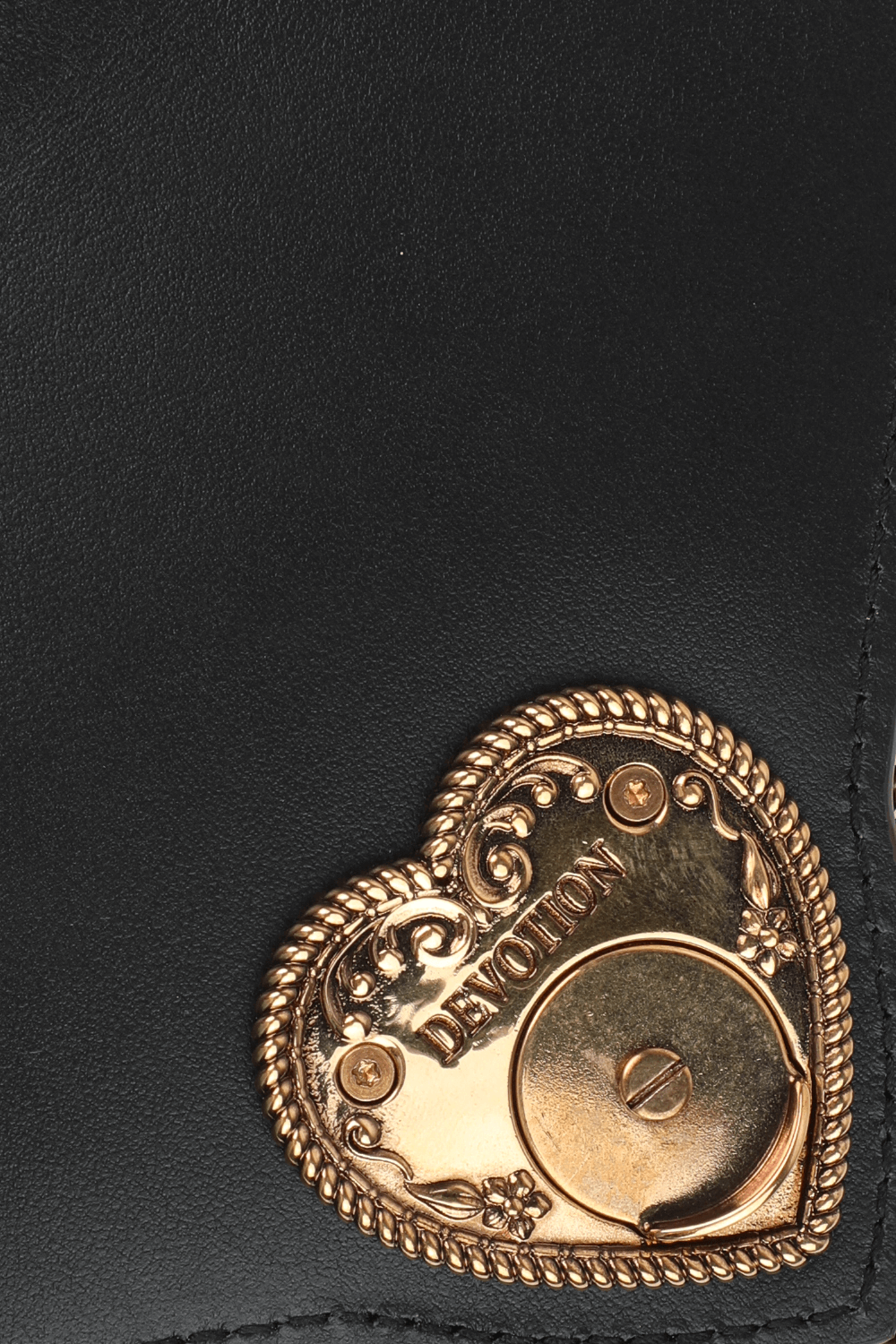 תמונת פנים של Devotion Small Bag in Dark Pink DOLCE & GABBANA