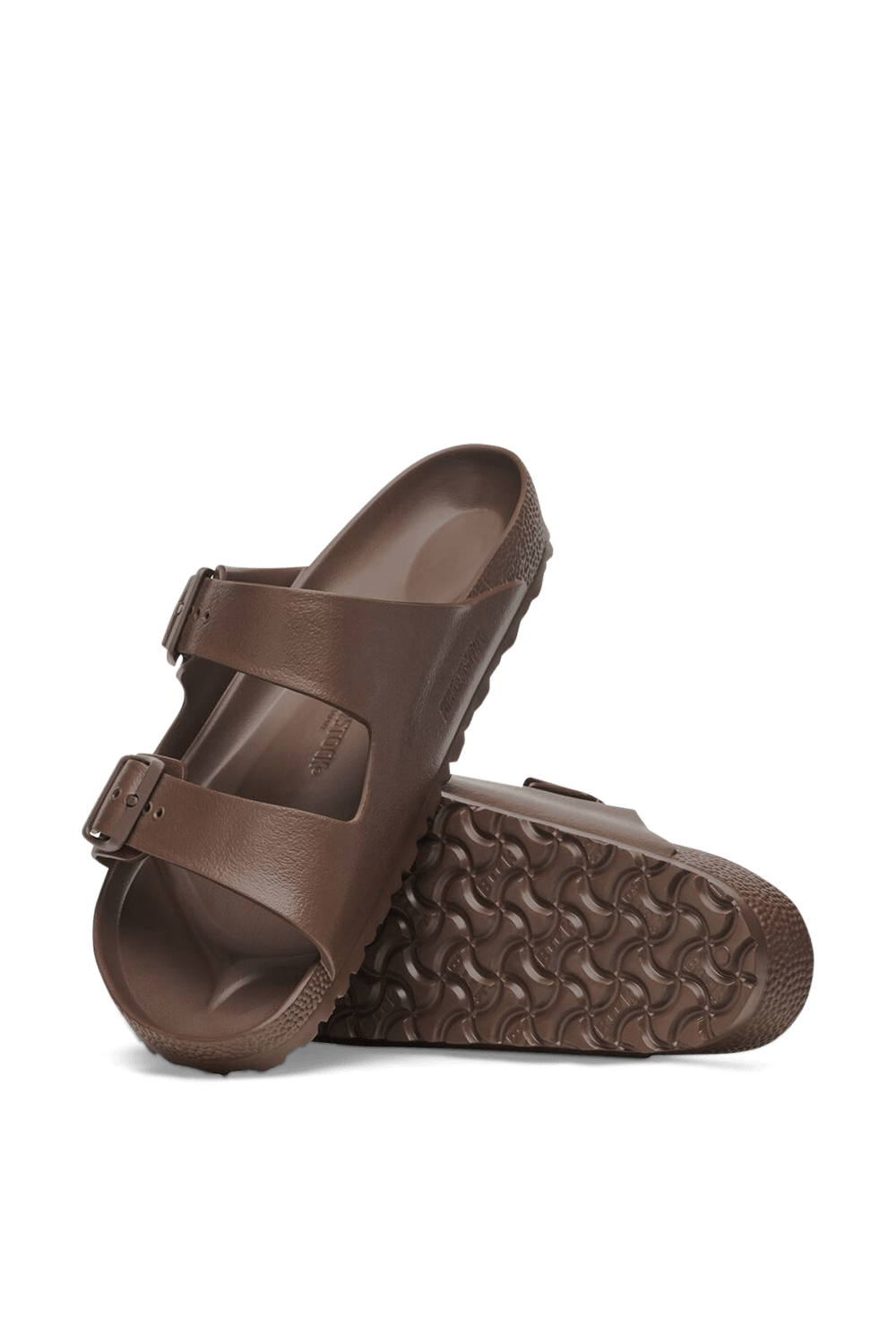 תמונת תקריב של כפכפי סליידס אריזונה BIRKENSTOCK