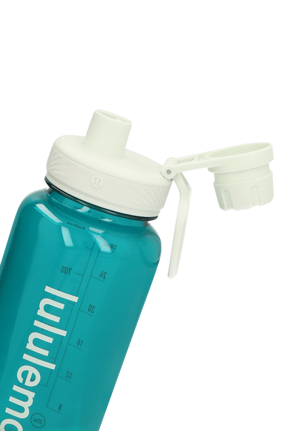 תמונת תקריב של Back to Life Clear Bottle 32 oz LULULEMON