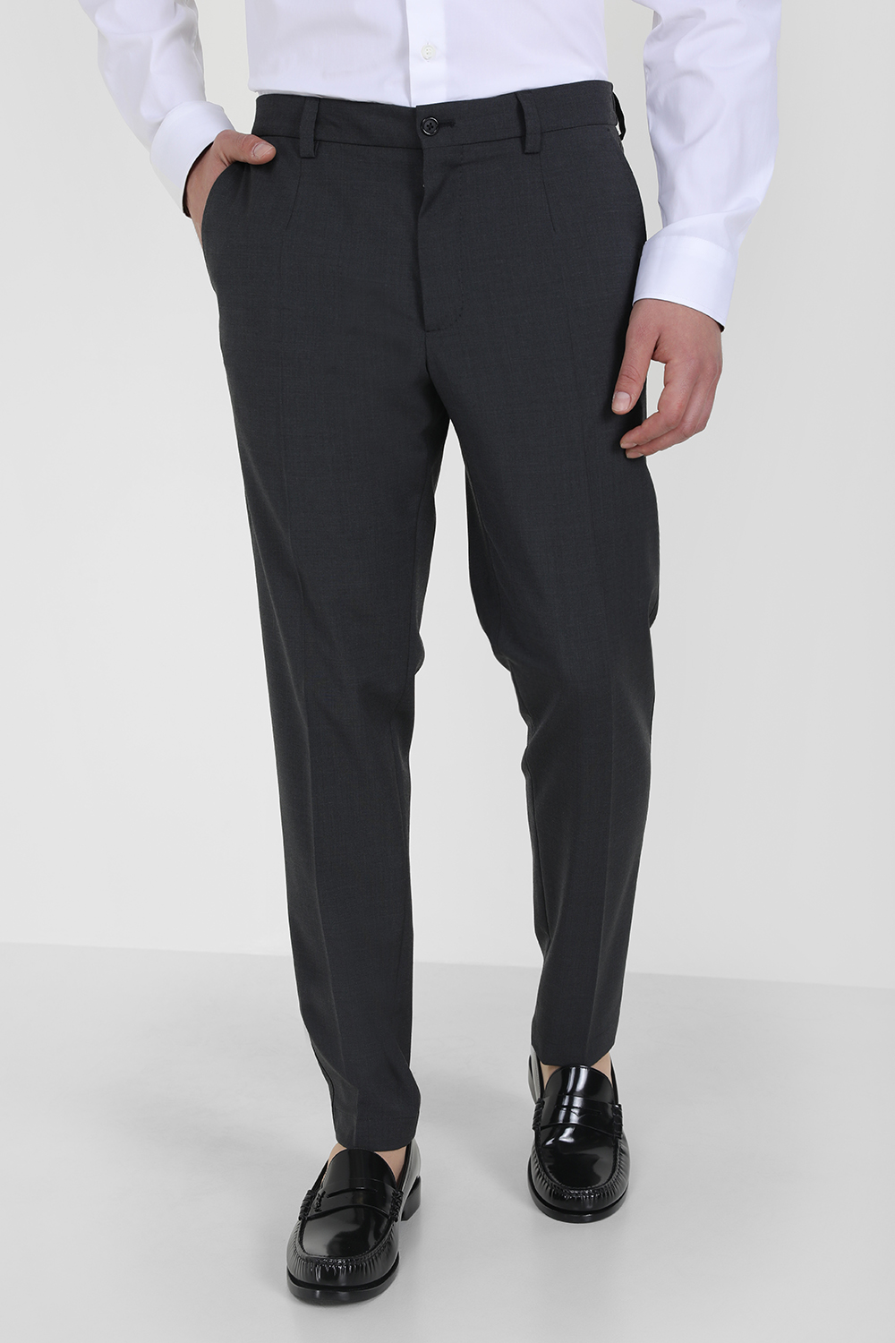 תמונת דוגמן קידמית של מכנסיים מחויטים DOLCE & GABBANA