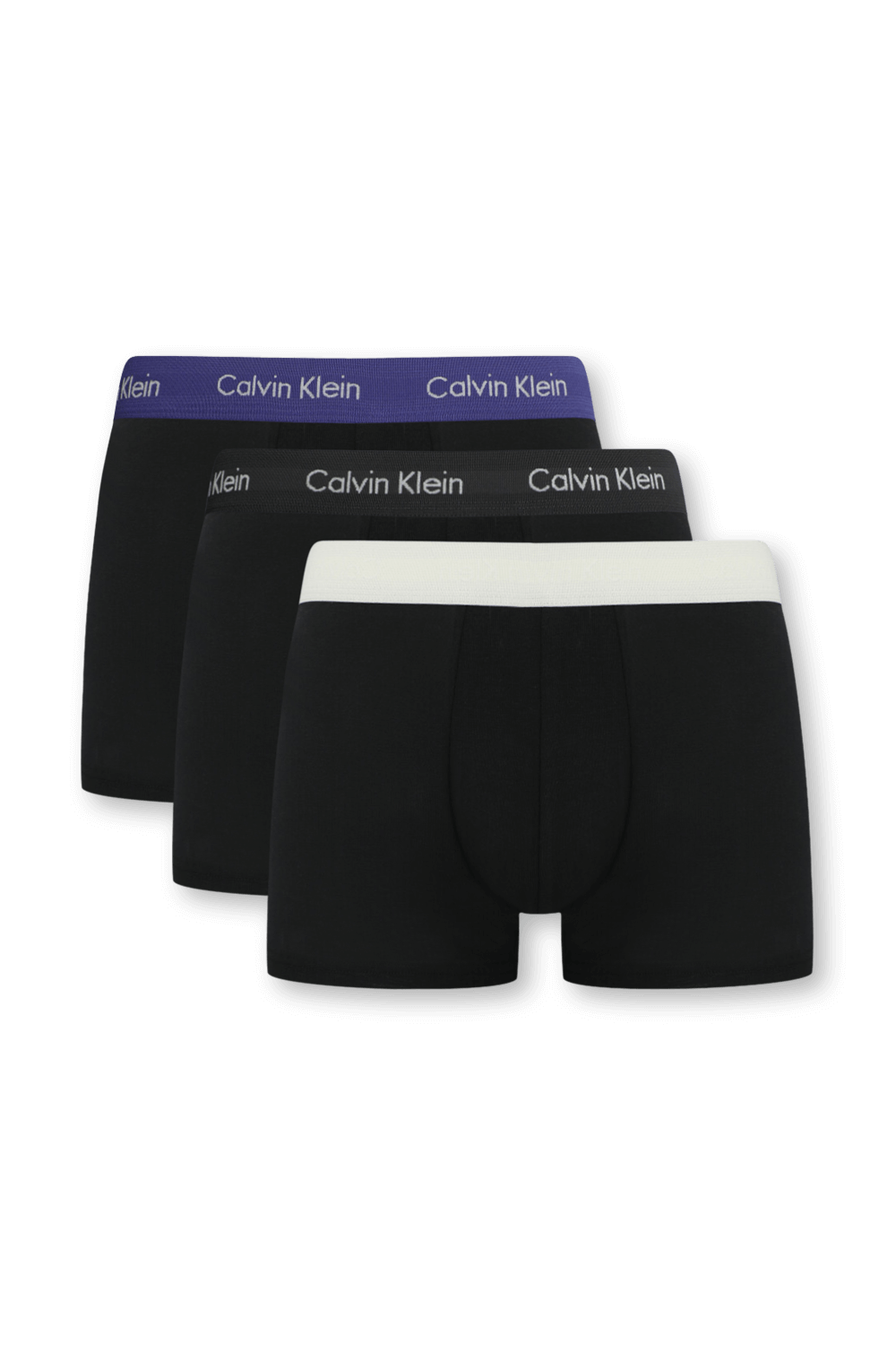 תמונה קידמית של מארז שלושה תחתוני בוקסר CALVIN KLEIN