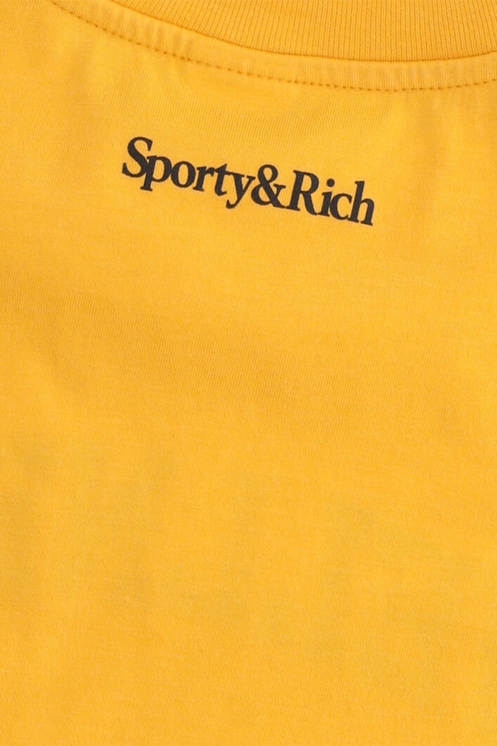 תמונה אחורית של חולצת טי - גילאי 2-10 שנים SPORTY & RICH KIDS