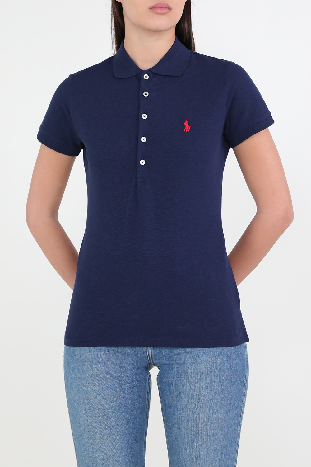 תמונת דוגמן קידמית של חולצת פולו POLO RALPH LAUREN