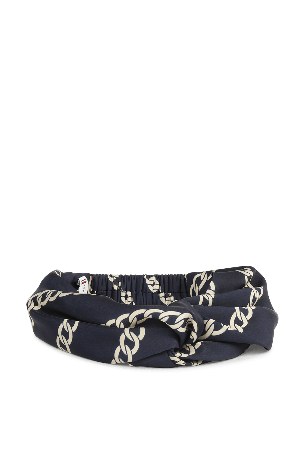 תמונה קידמית של Front Headband in Blue TOMMY HILFIGER