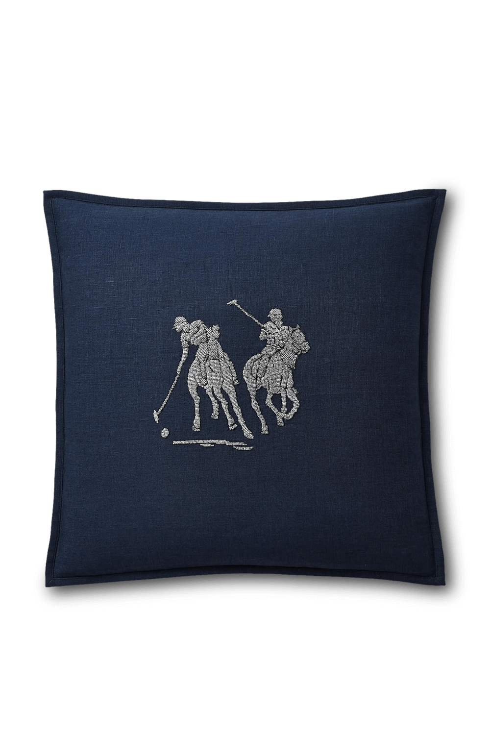 תמונה קידמית של כרית נוי מפשתן RALPH LAUREN HOME
