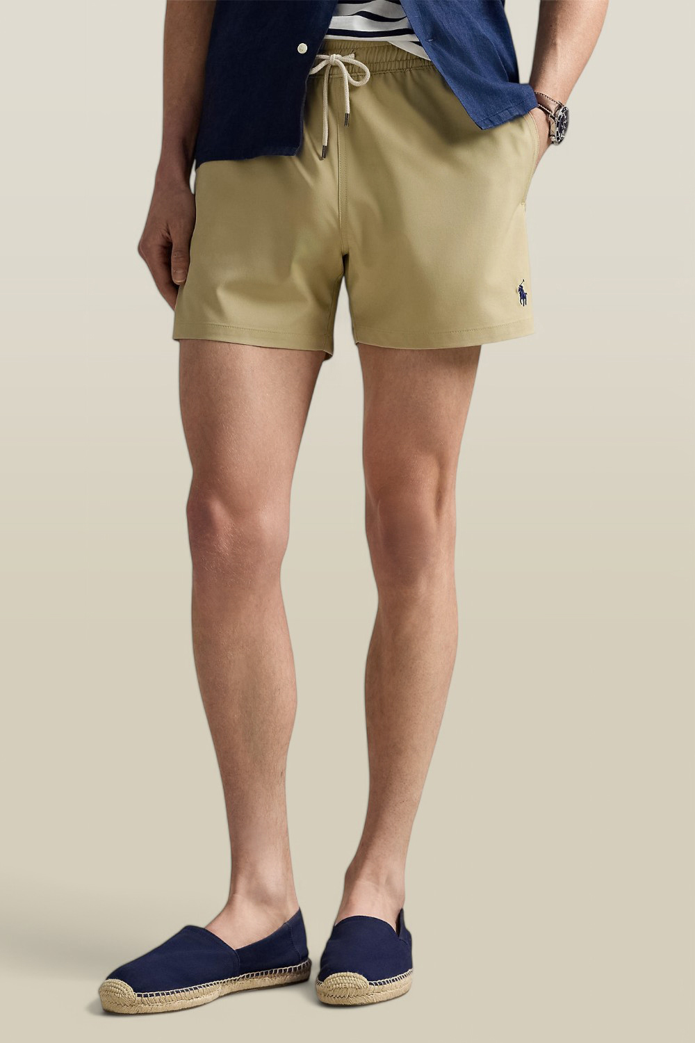 תמונת דוגמן קידמית של מכנסי בגד ים POLO RALPH LAUREN