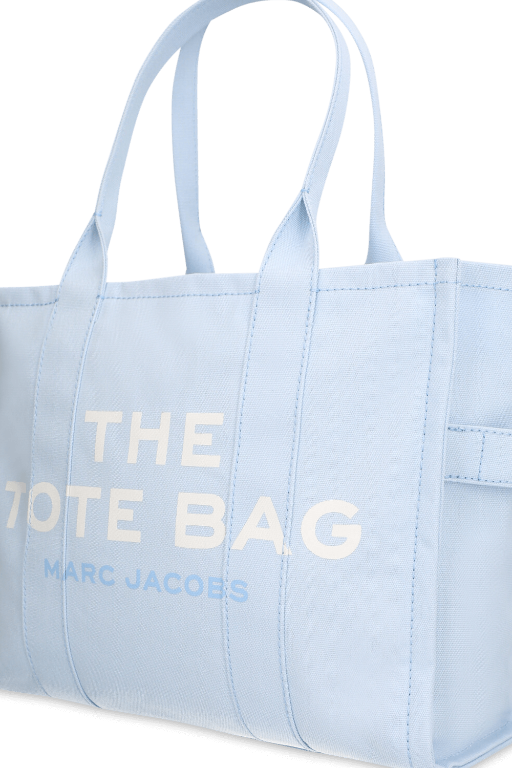 תמונת תקריב של תיק טוט לארג' MARC JACOBS