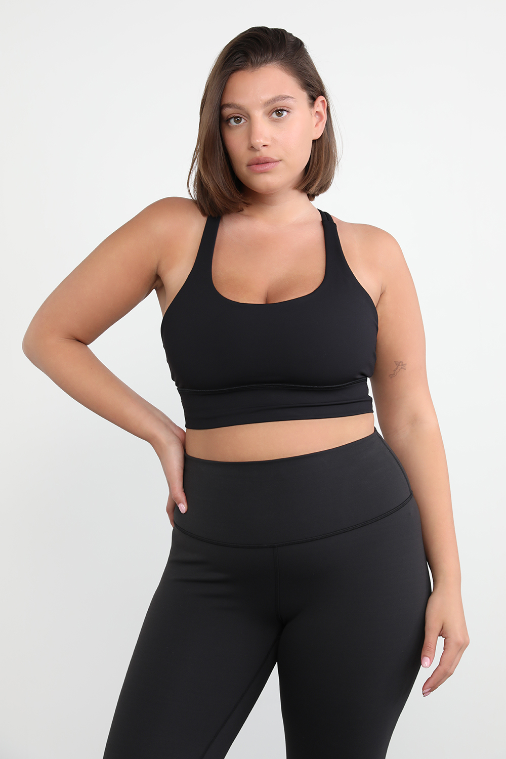 Longline Bra