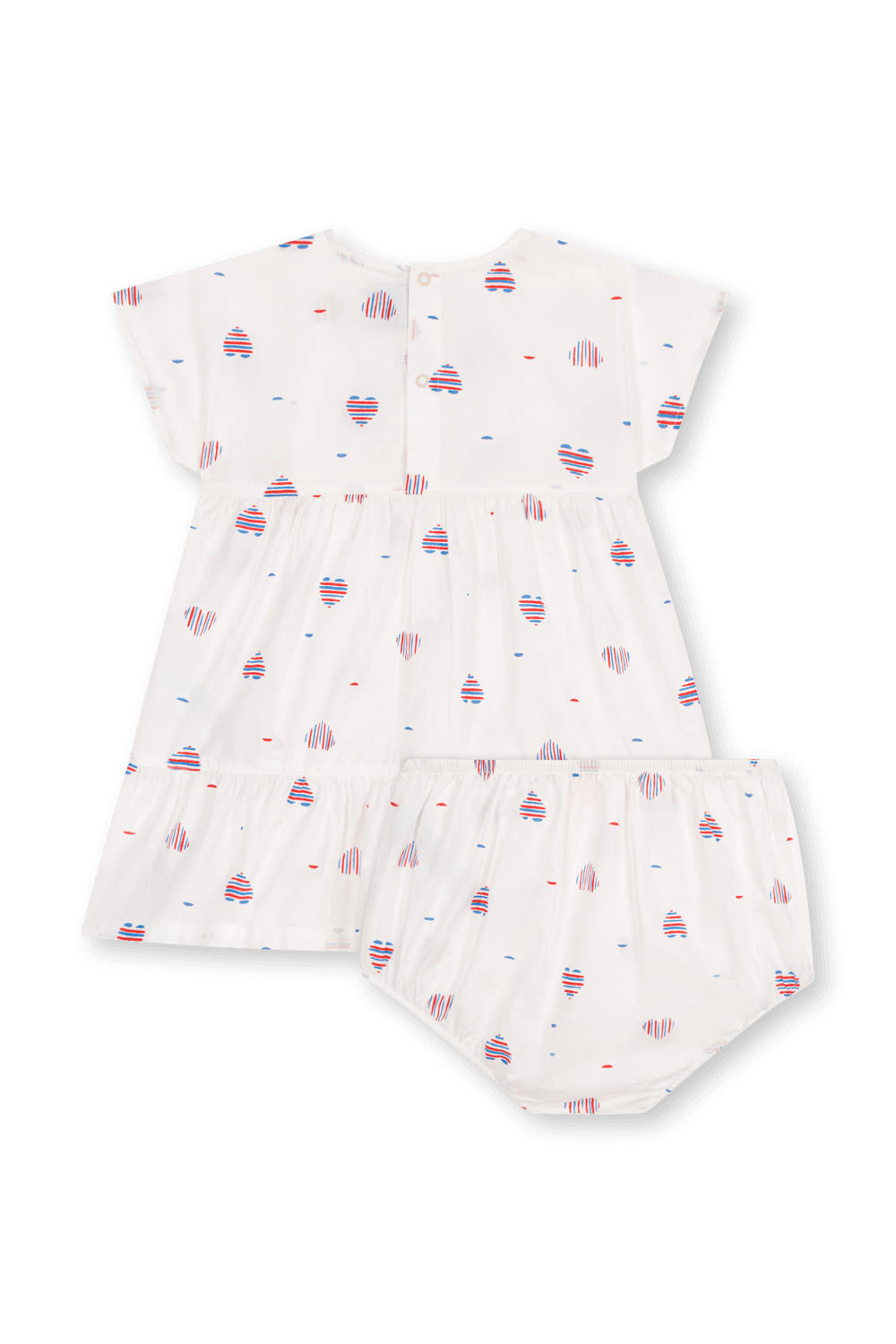 תמונה אחורית של שמלה PETIT BATEAU