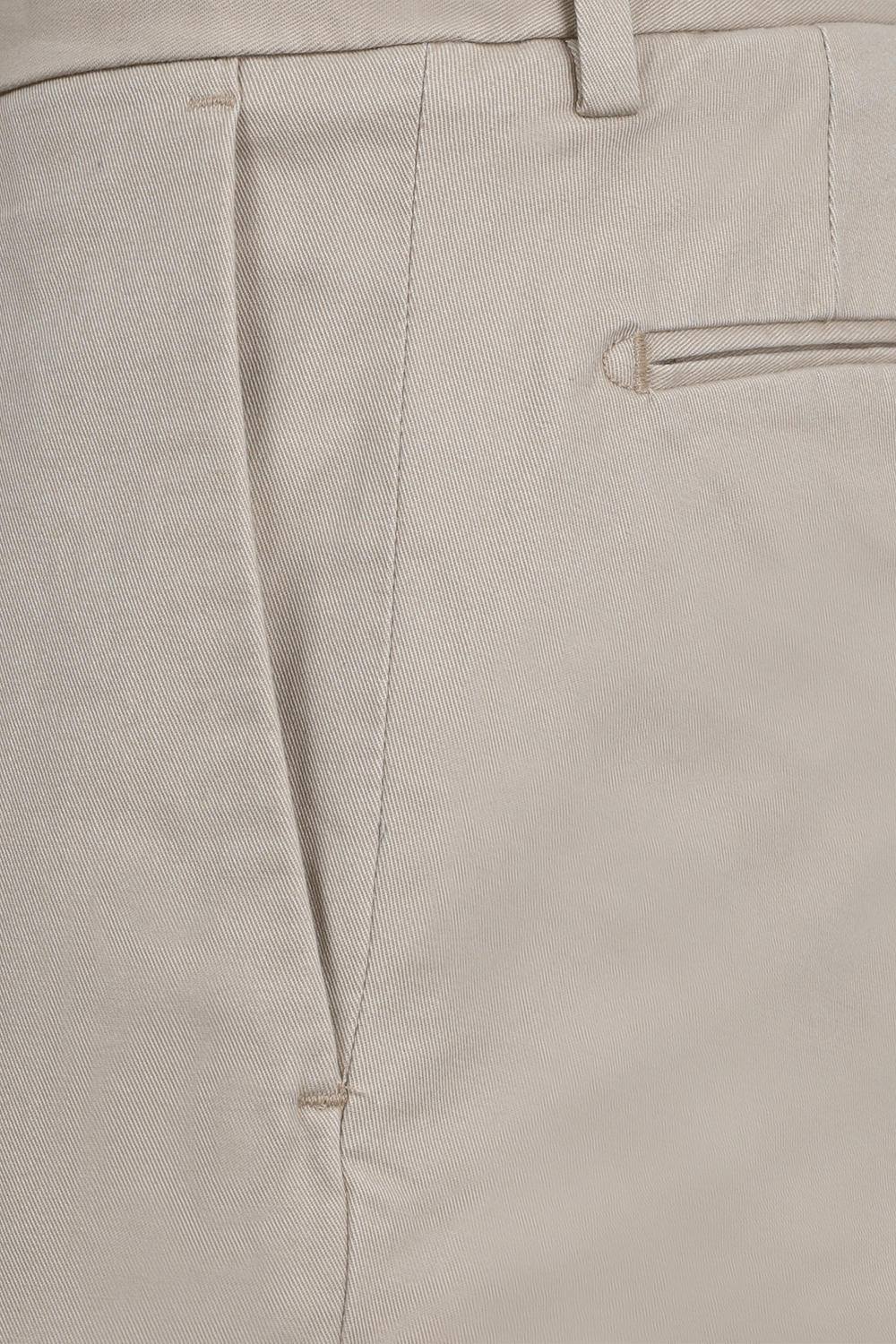 תמונה אחורית של מכנסיים קצרים מכותנה POLO RALPH LAUREN