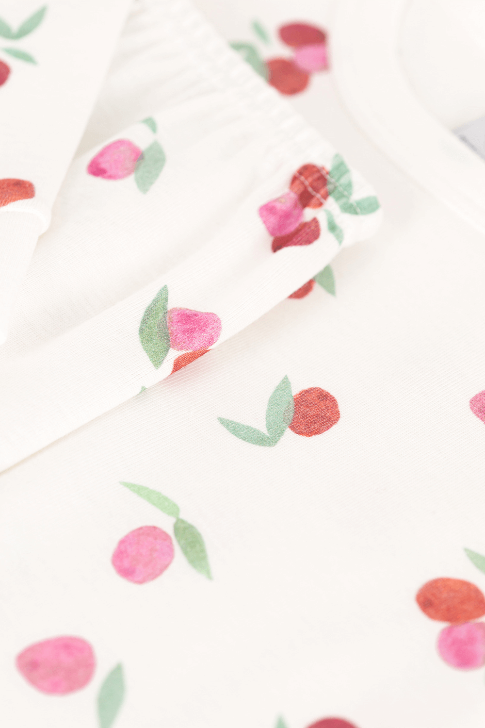 תמונת תקריב של פיג'מה PETIT BATEAU