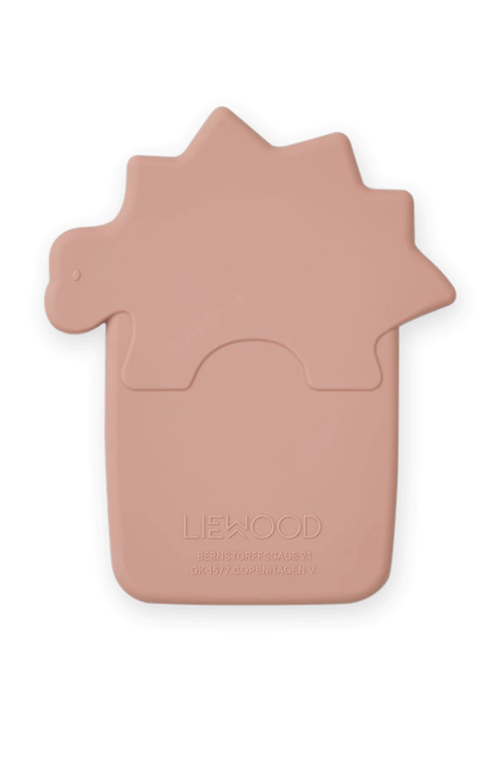 תמונה אחורית של משחק טלפון מסיליקון ורוד LIEWOOD
