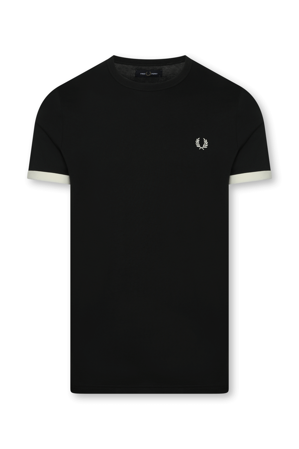 תמונה קידמית של חולצת סלים טי FRED PERRY