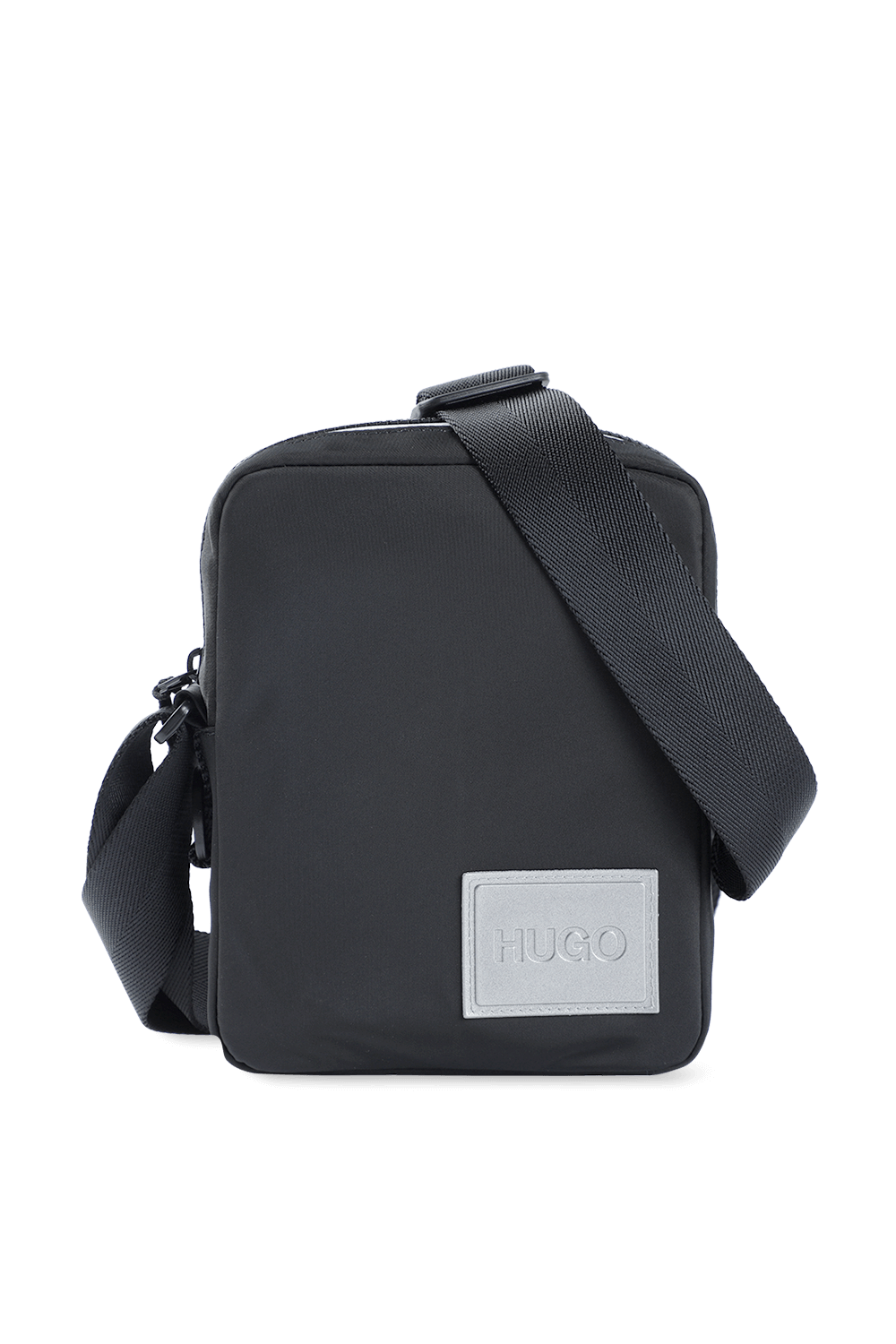 תמונה קידמית של Crossbody Reporter Bag in Black HUGO