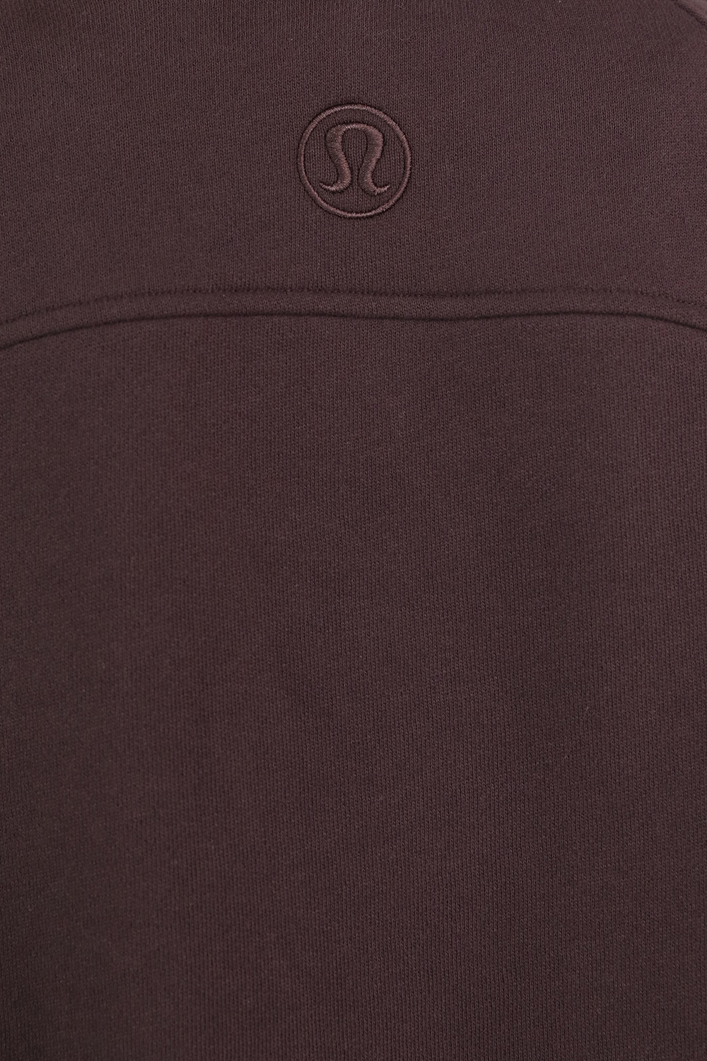 תמונת תקריב דוגמן של Scuba Oversized Funnel-Neck Full Zip LULULEMON