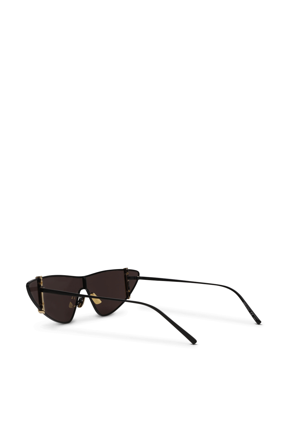 תמונה אחורית של משקפי שמש 536 בצללית חתולית SAINT LAURENT