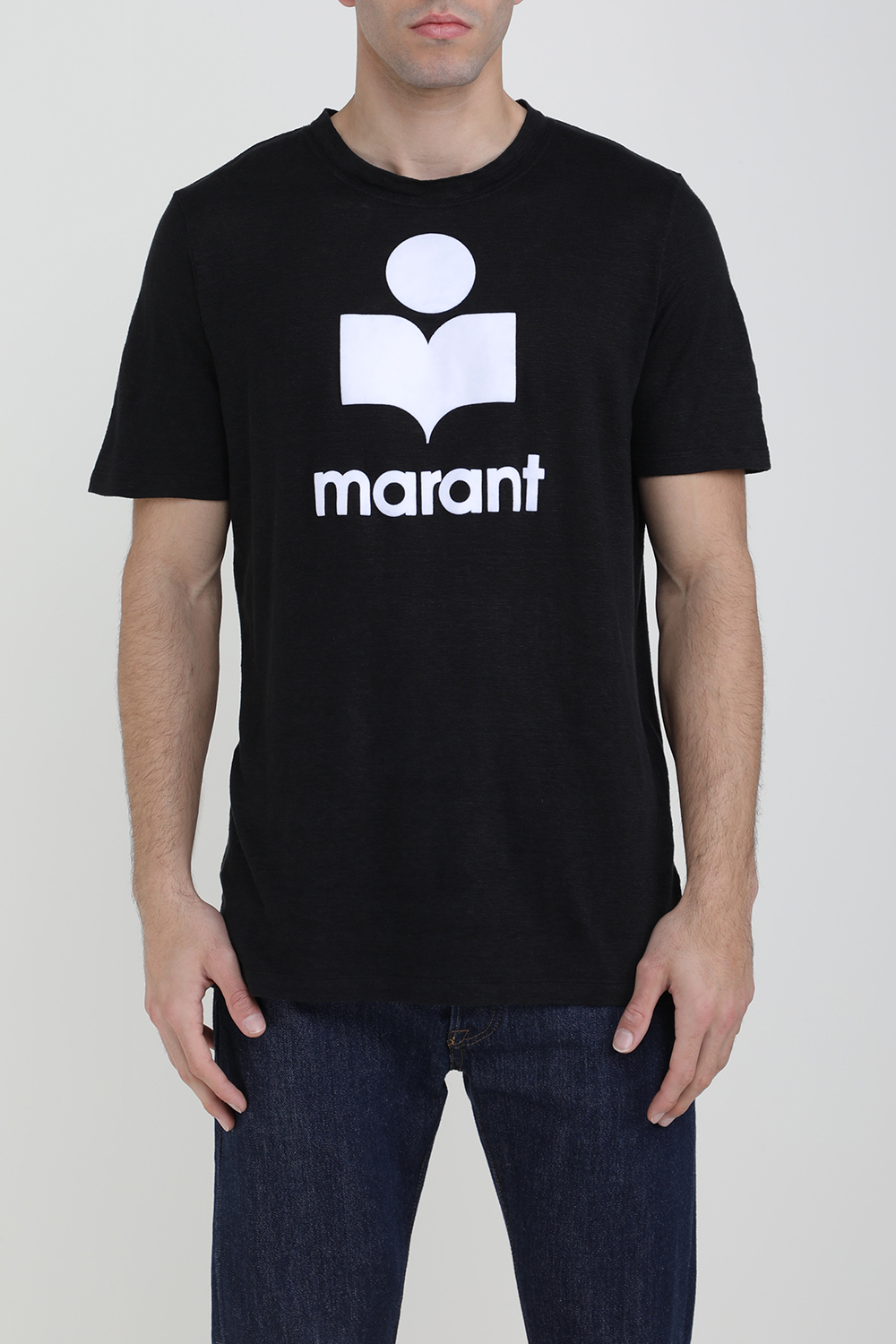 תמונת דוגמן קידמית של חולצת טי ISABEL MARANT