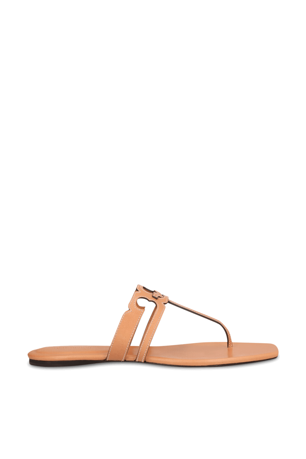 תמונה קידמית של סנדלי אצבע TORY BURCH